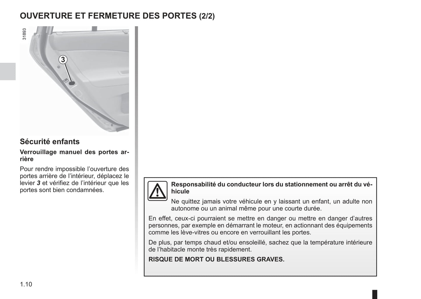 2012-2013 Renault Espace Bedienungsanleitung | Französisch
