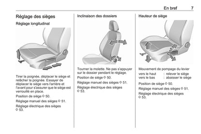 2019-2020 Opel Astra Manuel du propriétaire | Français