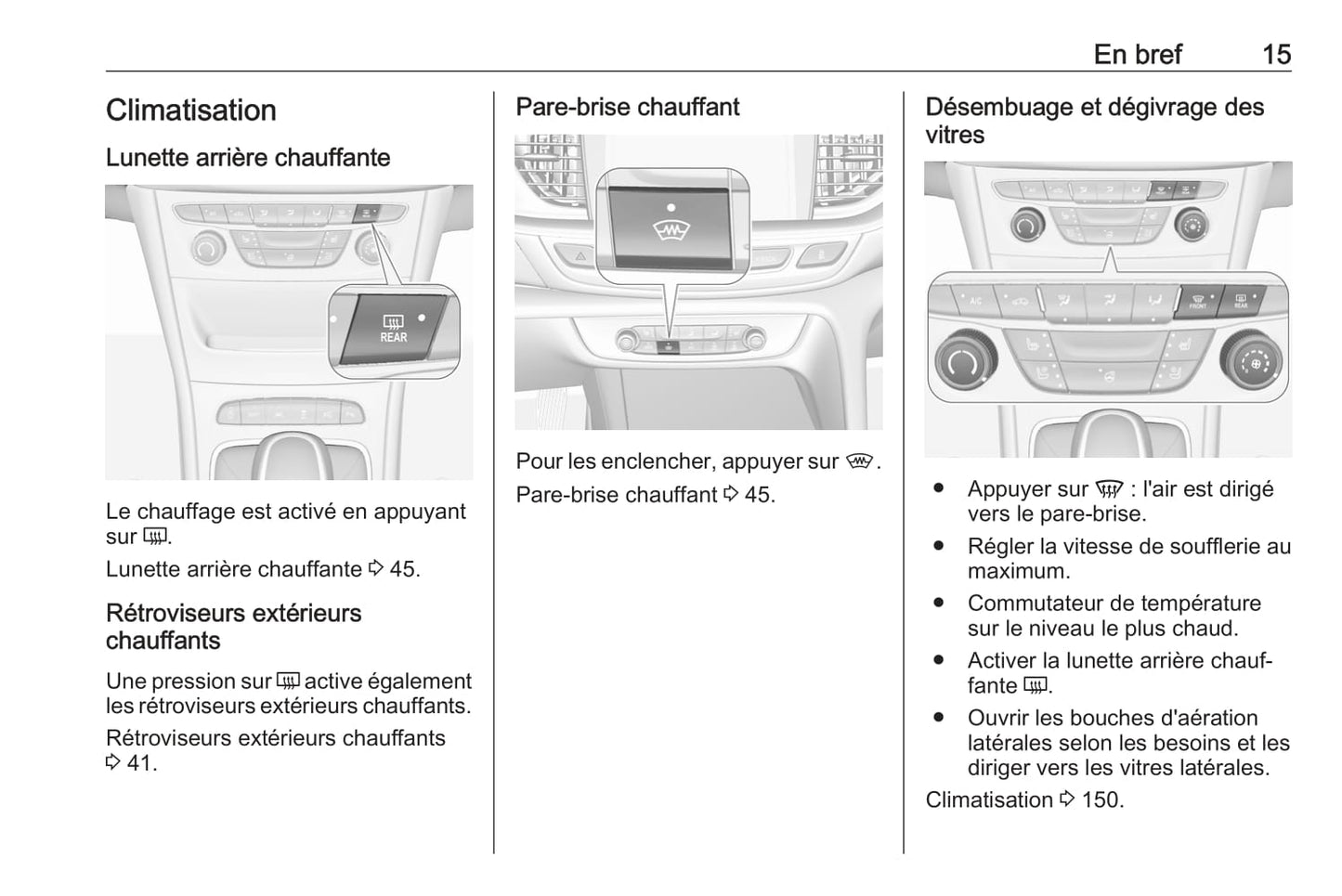 2019-2020 Opel Astra Owner's Manual | French