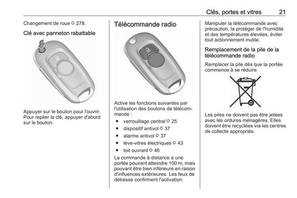 2019-2020 Opel Astra Manuel du propriétaire | Français