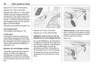 2019-2020 Opel Astra Gebruikershandleiding | Frans