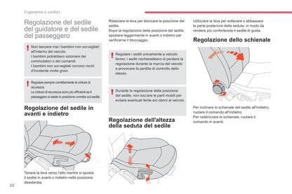 2017-2019 Citroën e-Mehari Owner's Manual | Italian