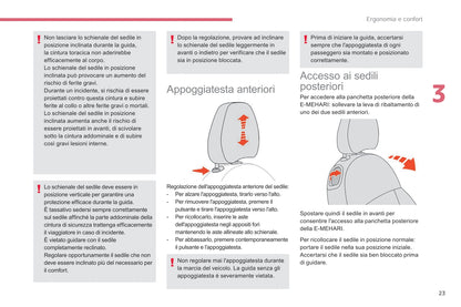 2017-2019 Citroën e-Mehari Owner's Manual | Italian