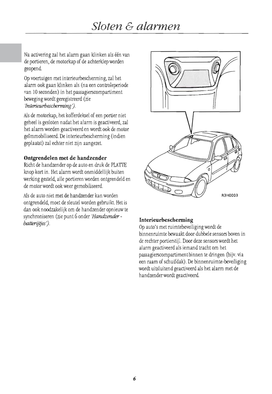 1996-1999 Rover 200 Serie Gebruikershandleiding | Nederlands