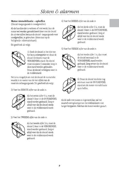 1996-1999 Rover 200 Serie Owner's Manual | Dutch