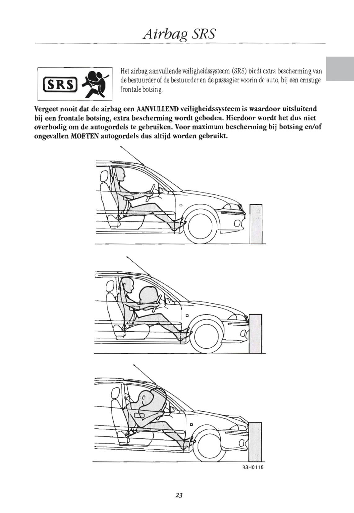 1996-1999 Rover 200 Serie Bedienungsanleitung | Niederländisch