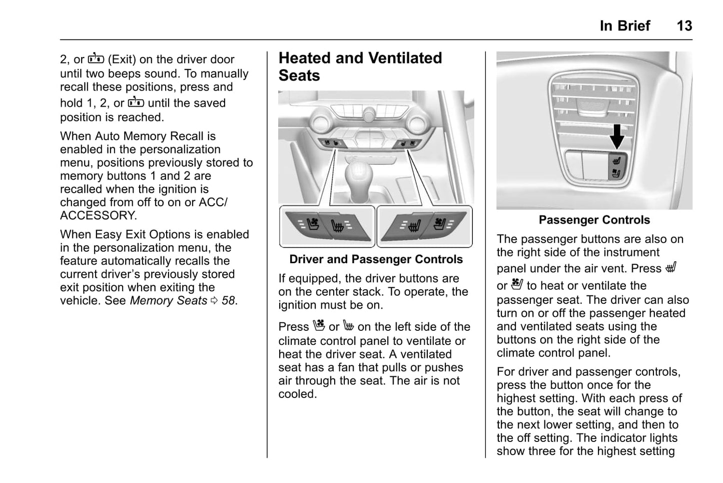 2018 Chevrolet Corvette Owner's Manual | English