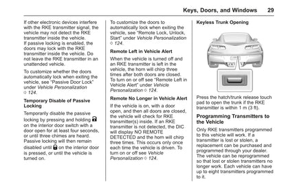 2018 Chevrolet Corvette Owner's Manual | English