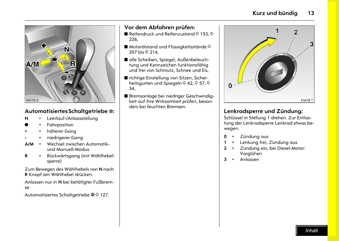 2005-2010 Opel Meriva Bedienungsanleitung | Deutsch