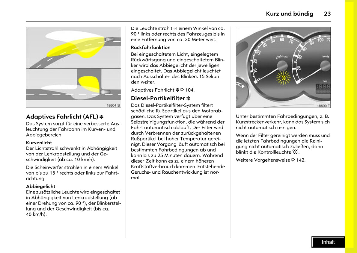 2005-2010 Opel Meriva Owner's Manual | German