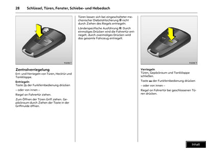 2005-2010 Opel Meriva Owner's Manual | German