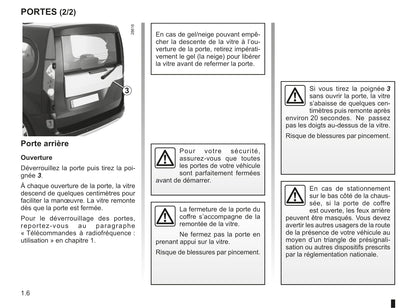 2011-2012 Renault Kangoo Be Bop Gebruikershandleiding | Frans