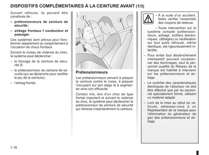 2011-2012 Renault Kangoo Be Bop Gebruikershandleiding | Frans