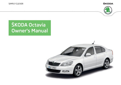 2009-2013 Skoda Octavia Gebruikershandleiding | Engels
