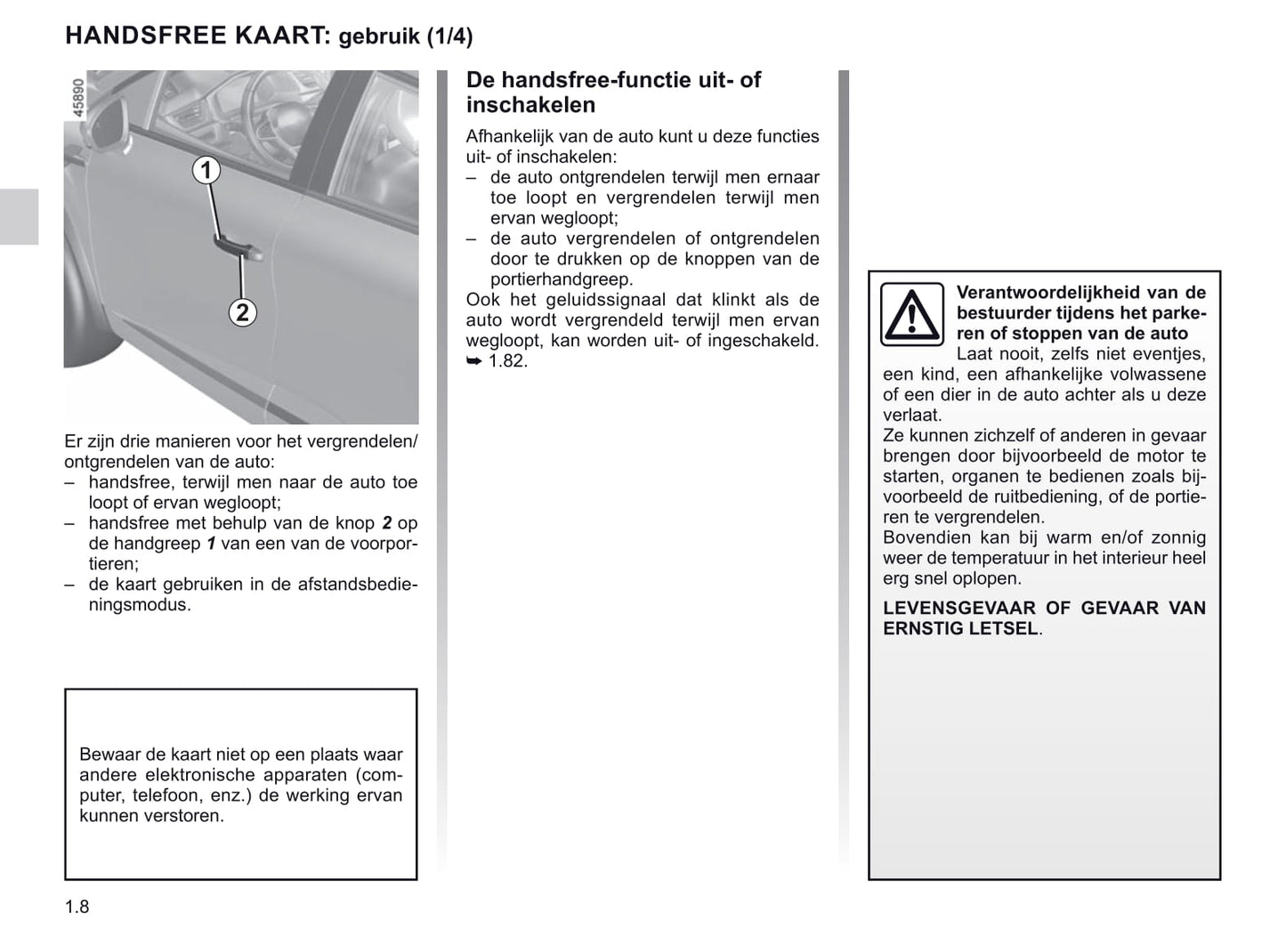 2019-2020 Renault Captur Owner's Manual | German
