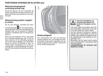 2019-2020 Renault Captur Owner's Manual | German