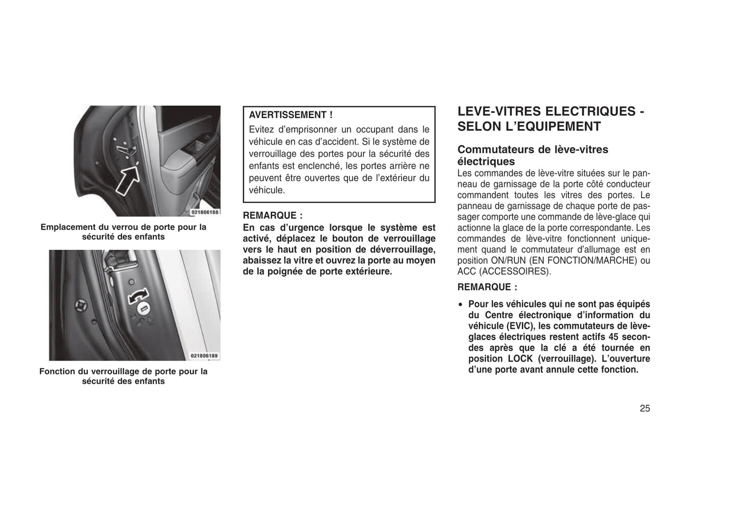 2007-2011 Jeep Patriot Bedienungsanleitung | Französisch