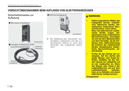 2020-2021 Kia e-Soul Owner's Manual | German