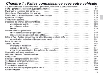 2019-2020 Renault Captur Bedienungsanleitung | Französisch