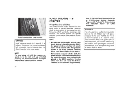 2015-2016 Jeep Compass Owner's Manual | English