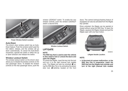 2013-2016 Jeep Compass Manuel du propriétaire | Anglais