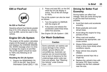 2017 Chevrolet Camaro Owner's Manual | English