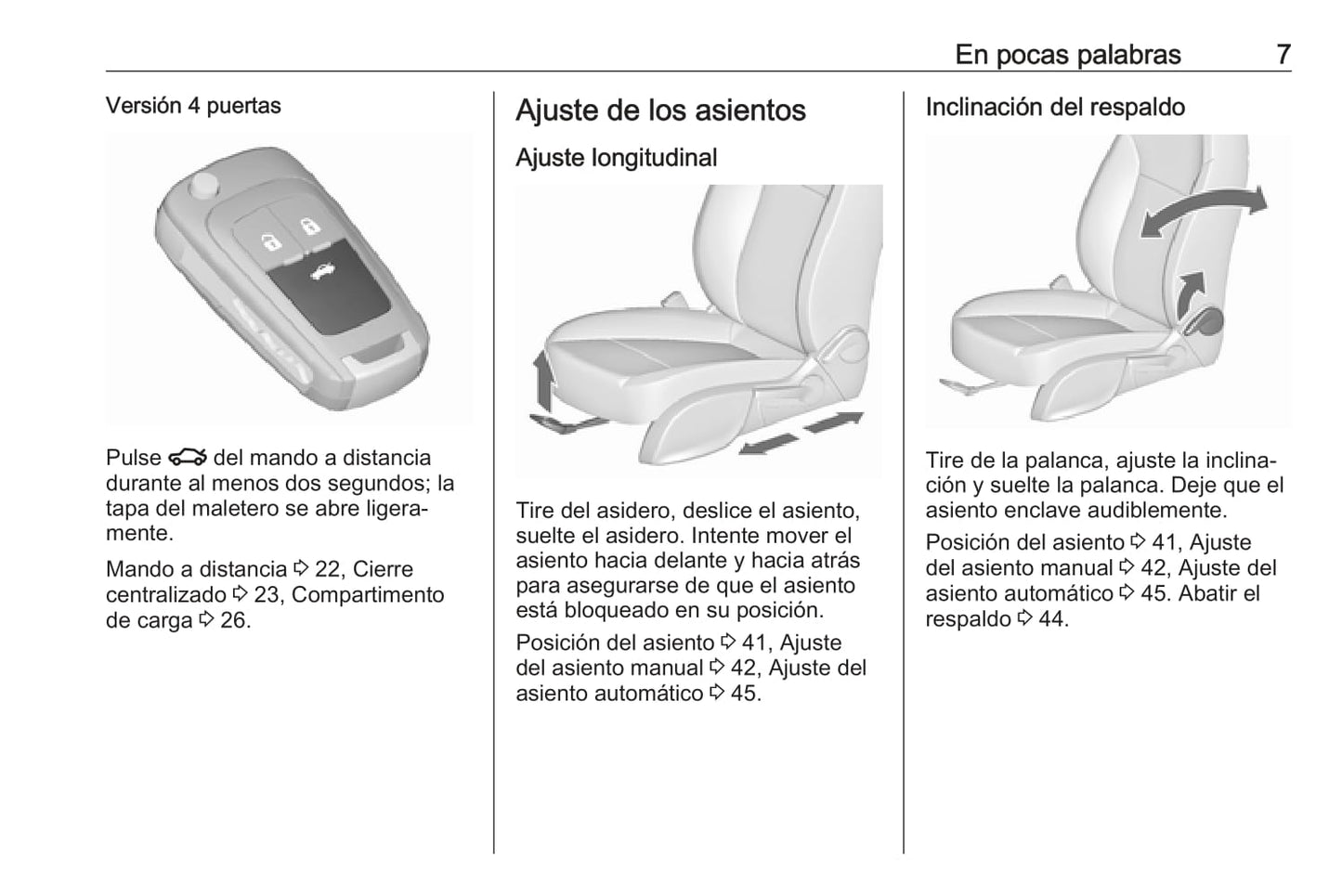 2015-2018 Opel Astra / Astra GTC Gebruikershandleiding | Spaans