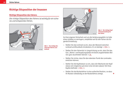 2009-2012 Seat Exeo Owner's Manual | German