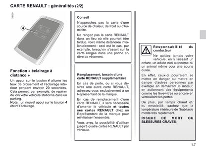 2016-2020 Renault Scenic Manuel du propriétaire | Français