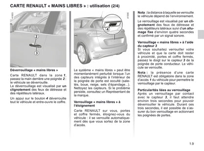 2019-2020 Renault Scénic Gebruikershandleiding | Frans