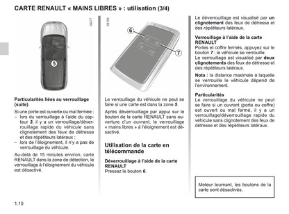 2019-2020 Renault Scénic/Grand Scénic Owner's Manual | French