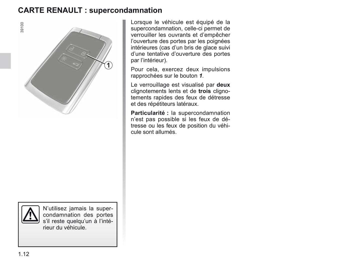 2019-2020 Renault Scénic/Grand Scénic Owner's Manual | French