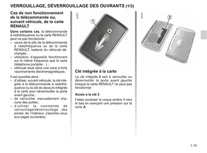 2019-2020 Renault Scénic Gebruikershandleiding | Frans