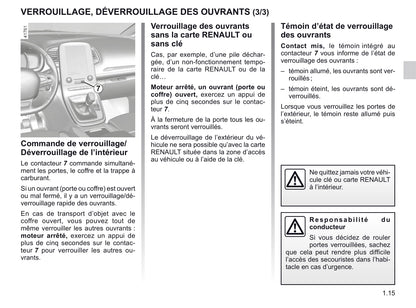 2019-2020 Renault Scénic Gebruikershandleiding | Frans