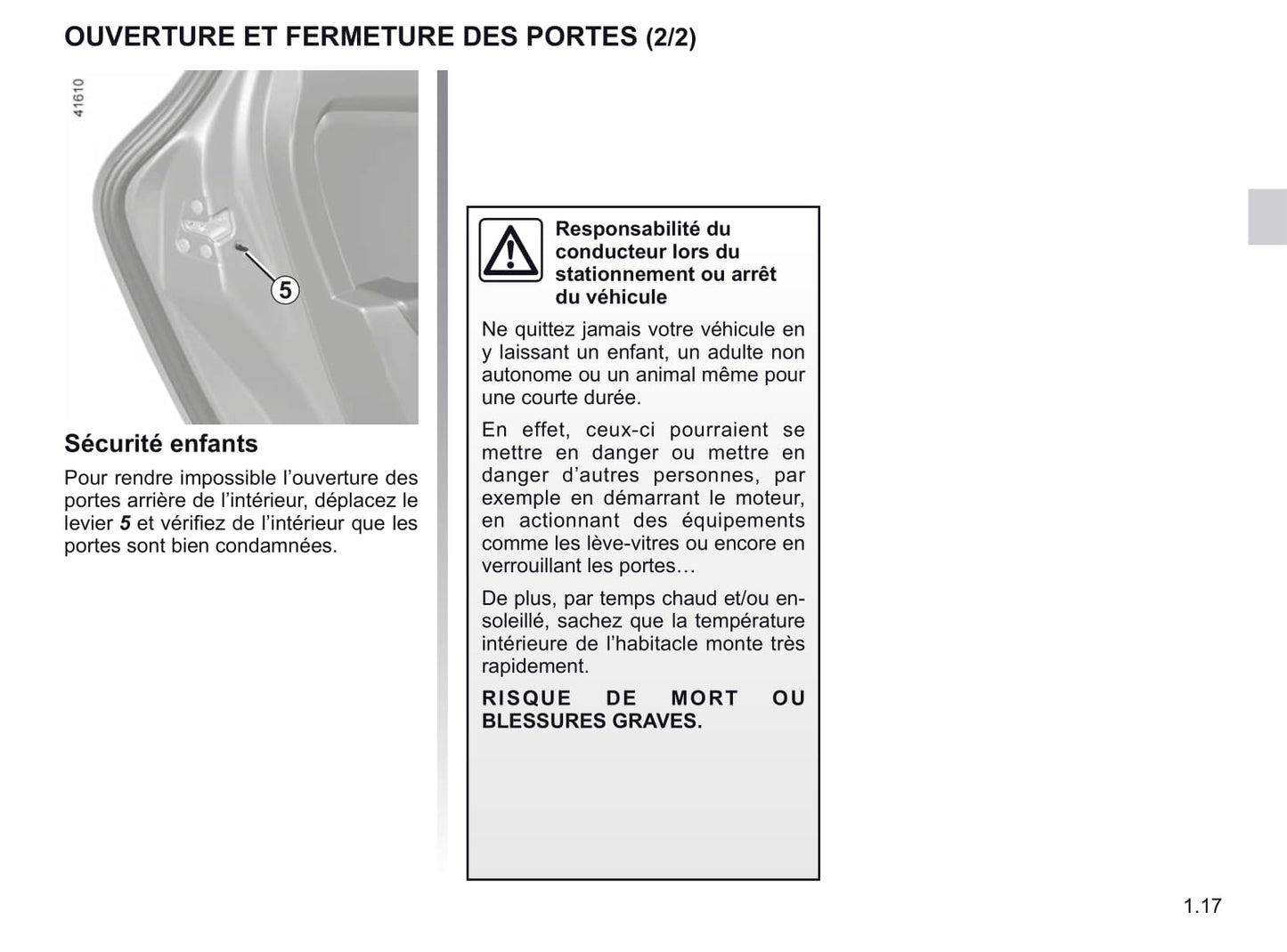 2019-2020 Renault Scénic Bedienungsanleitung | Französisch