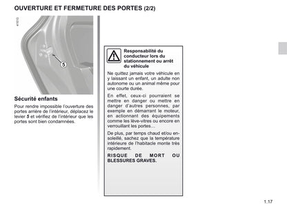 2019-2020 Renault Scénic Gebruikershandleiding | Frans