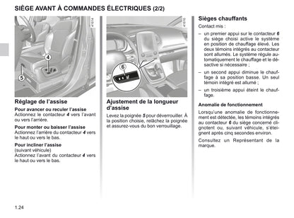 2019-2020 Renault Scénic/Grand Scénic Owner's Manual | French