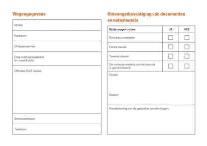 2018-2019 Seat Toledo Owner's Manual | Dutch