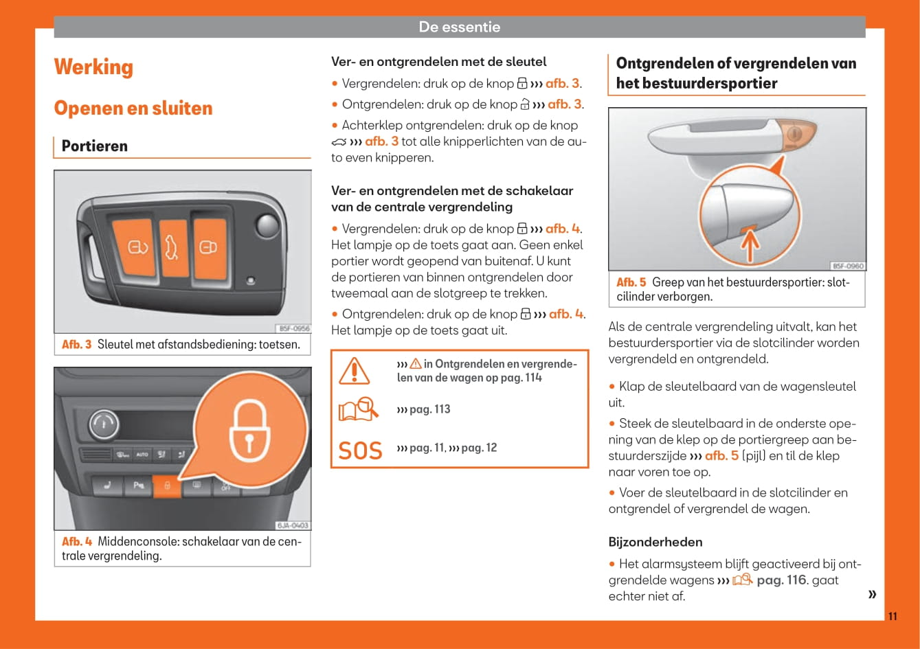 2018-2019 Seat Toledo Owner's Manual | Dutch