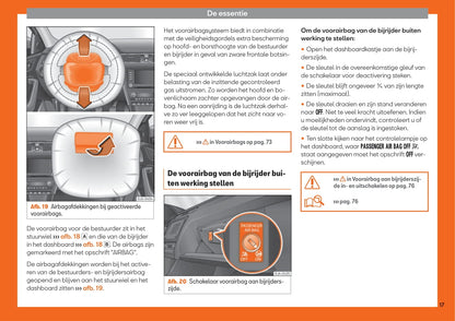 2018-2019 Seat Toledo Owner's Manual | Dutch