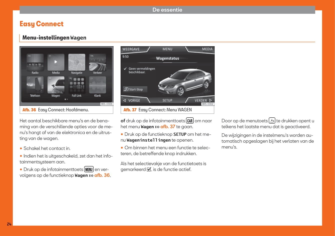 2018-2019 Seat Toledo Owner's Manual | Dutch