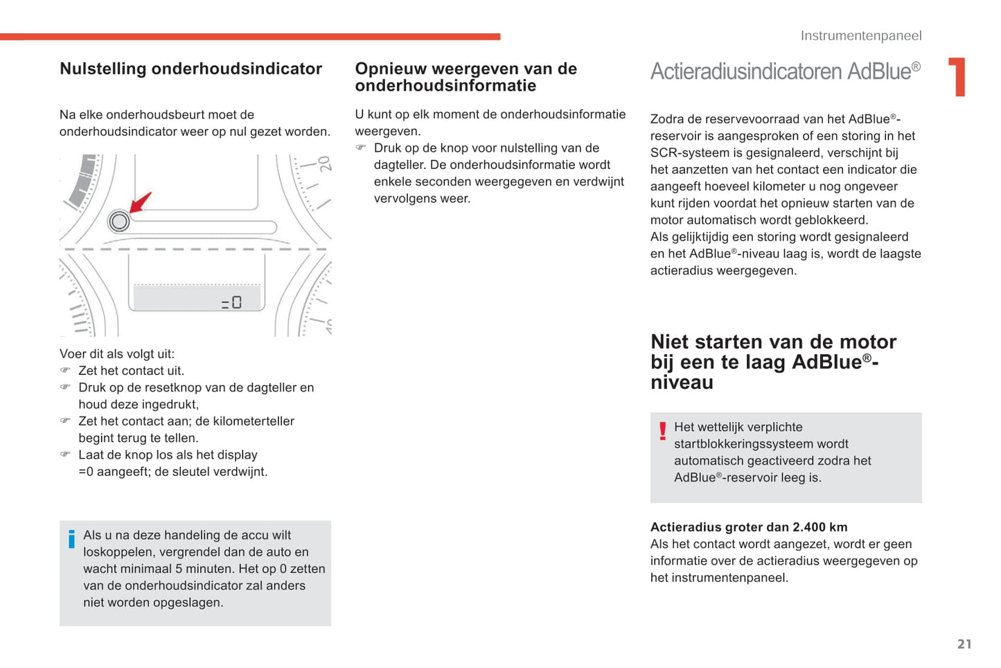 2017-2018 Citroën C-Elysée Gebruikershandleiding | Nederlands