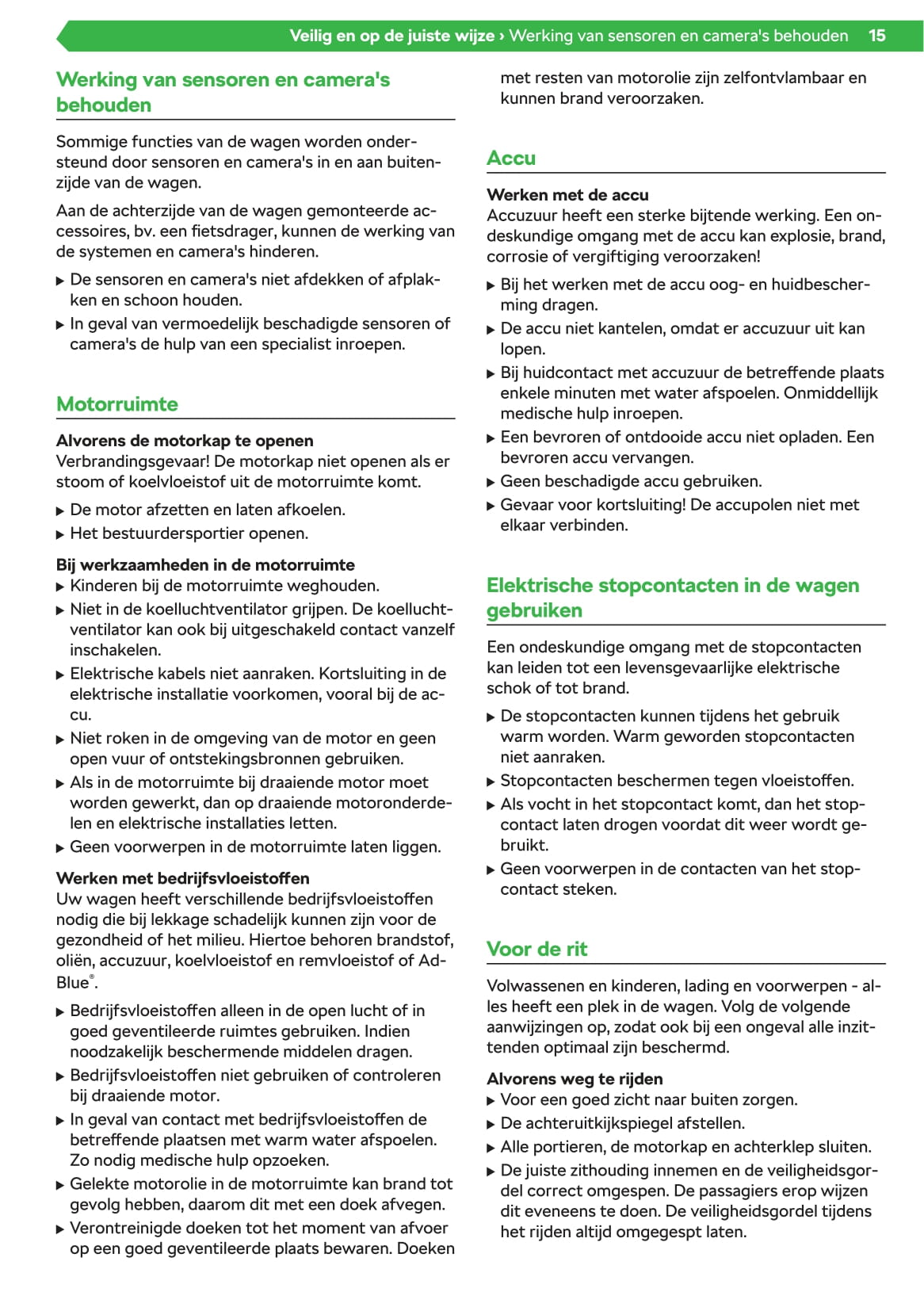 2019-2023 Skoda Superb Gebruikershandleiding | Nederlands