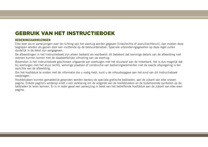 2018-2020 Jeep Renegade Gebruikershandleiding | Nederlands