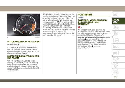 2018-2020 Jeep Renegade Gebruikershandleiding | Nederlands