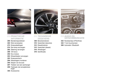 2015 DS Automobiles DS4 Gebruikershandleiding | Nederlands