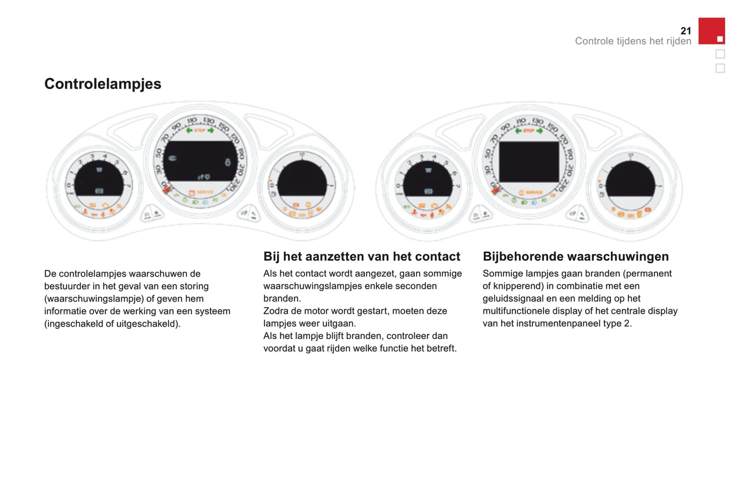 2015 DS Automobiles DS4 Owner's Manual | Dutch