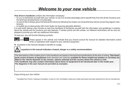 2021-2022 Renault Mégane Owner's Manual | English