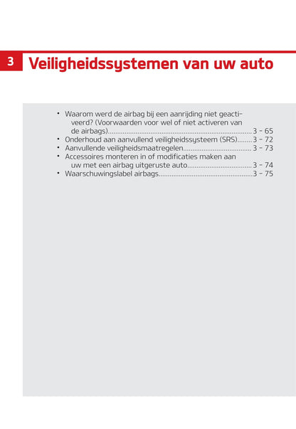 2020-2021 Kia Stonic Owner's Manual | Dutch