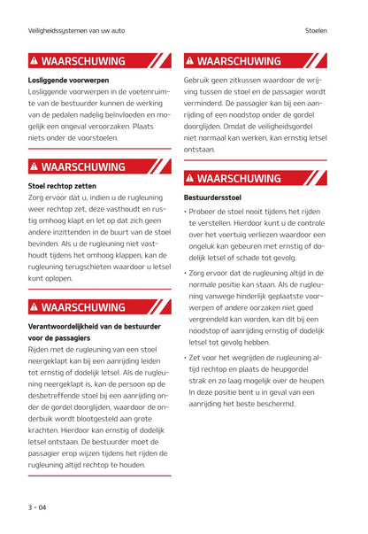 2020-2021 Kia Stonic Gebruikershandleiding | Nederlands